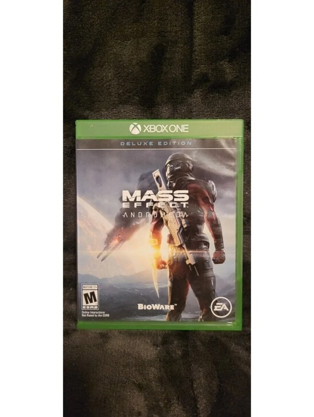 Mass Effect Andromeda Deluxe Edition Microsoft Xbox One 2017 Sci Fi RPG Game